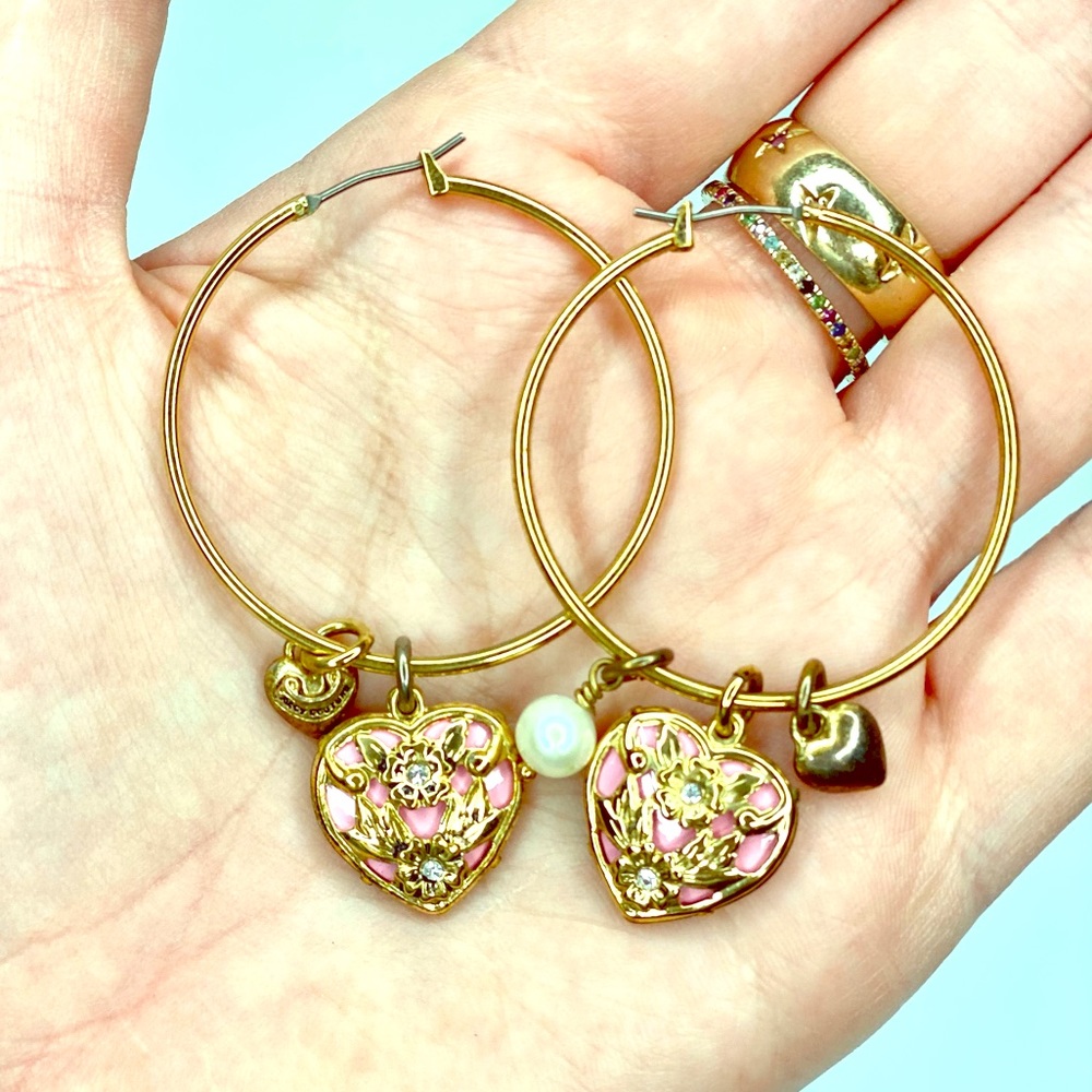 Juicy Couture Charm Earrings